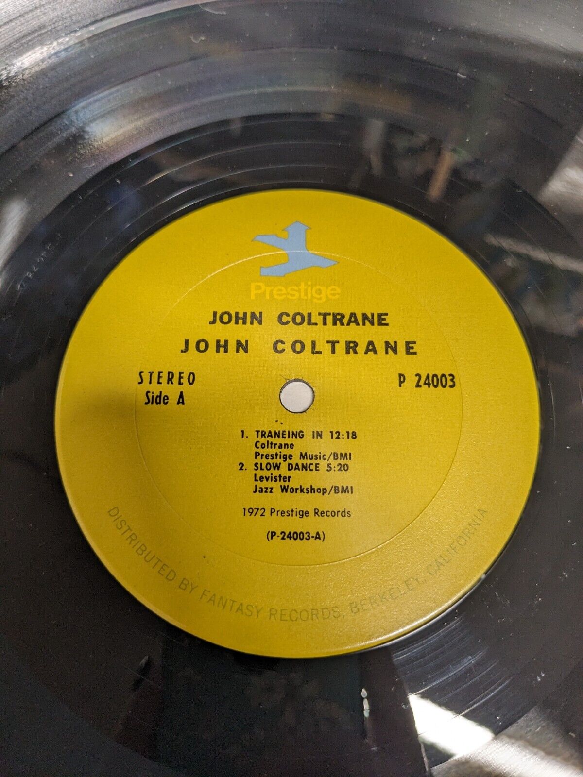 12" 2xLP EX John Coltrane John Coltrane 1972 Prestige Remastered PR 24003 12" 2xLP EX John Coltrane John Coltrane 1972 Prestige Remastered PR 24003