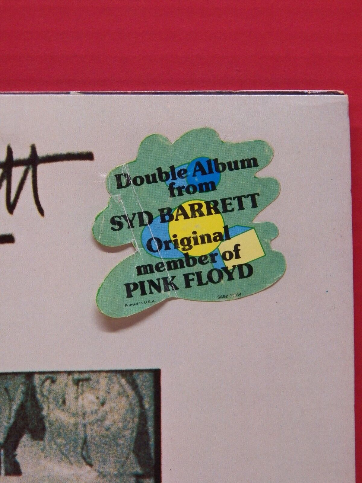 12" 2xLP VG++/EX Syd Barrett The Madcap Laughs/Barrett 1974 Harvest SABB-11314 12" 2xLP VG++/EX Syd Barrett The Madcap Laughs/Barrett 1974 Harvest SABB-11314