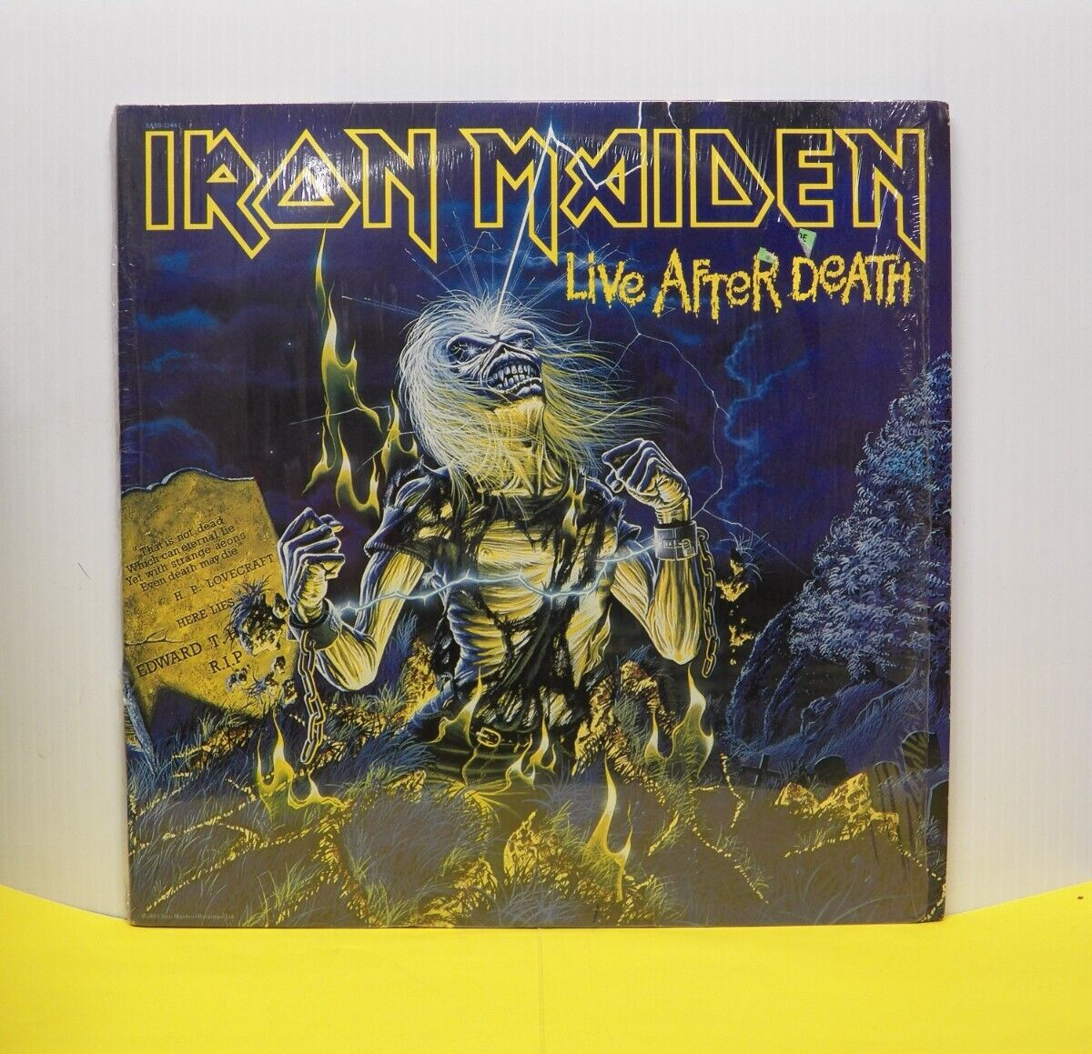 12" 2xLP EX Iron Maiden Live After Death 1985 Capitol Records SABB-12441 12" 2xLP EX Iron Maiden Live After Death 1985 Capitol Records SABB-12441