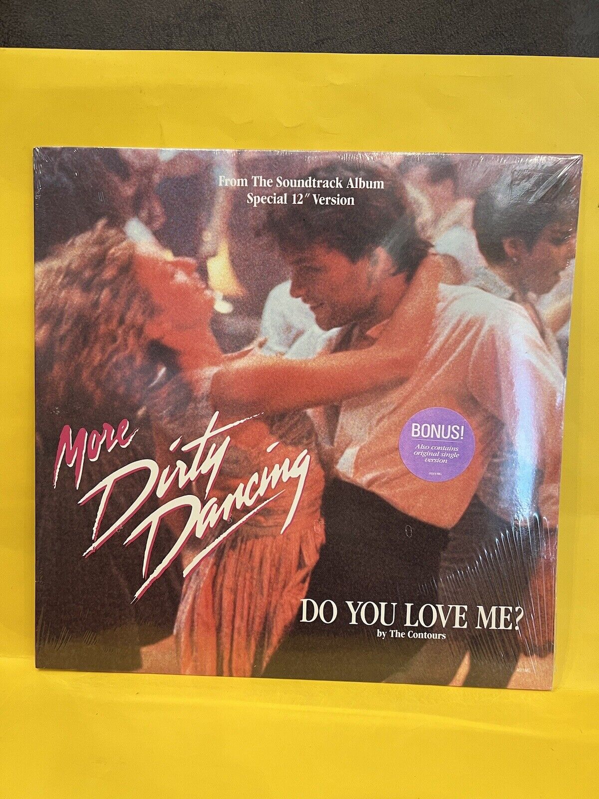Rare Sealed Vinyl LP Soundtrack More Dirty Dancing Do you Love Me 1988 4611MG Rare Sealed Vinyl LP Soundtrack More Dirty Dancing Do you Love Me 1988 4611MG