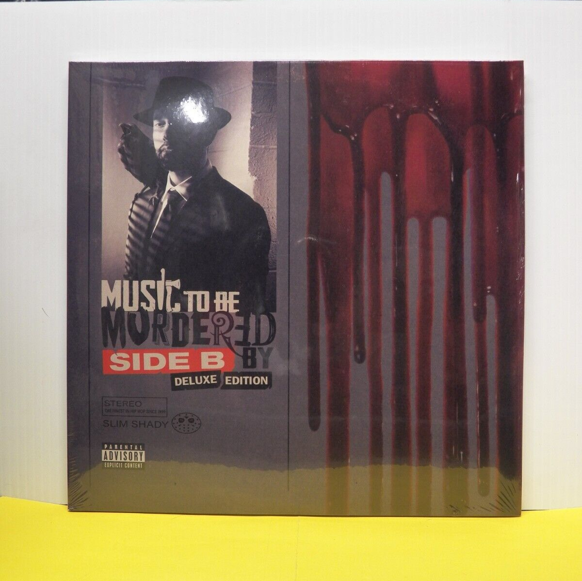12" 4xLP Eminem Music To Be Murdered By Side B 2021 Aftermath Deluxe Ed Gray 12" 4xLP Eminem Music To Be Murdered By Side B 2021 Aftermath Deluxe Ed Gray