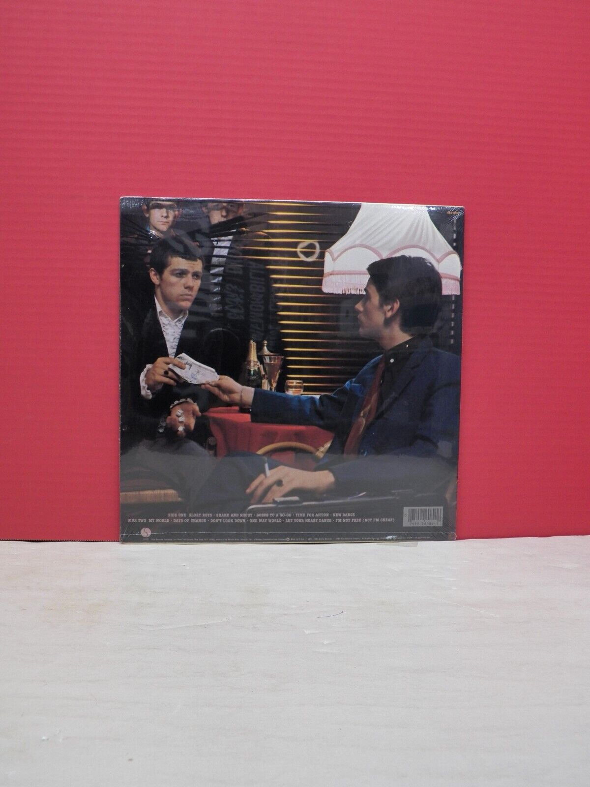 Sealed 12" LP Secret Affair Glory Boys 1980 Sire SRK 6089 Sealed 12" LP Secret Affair Glory Boys 1980 Sire SRK 6089