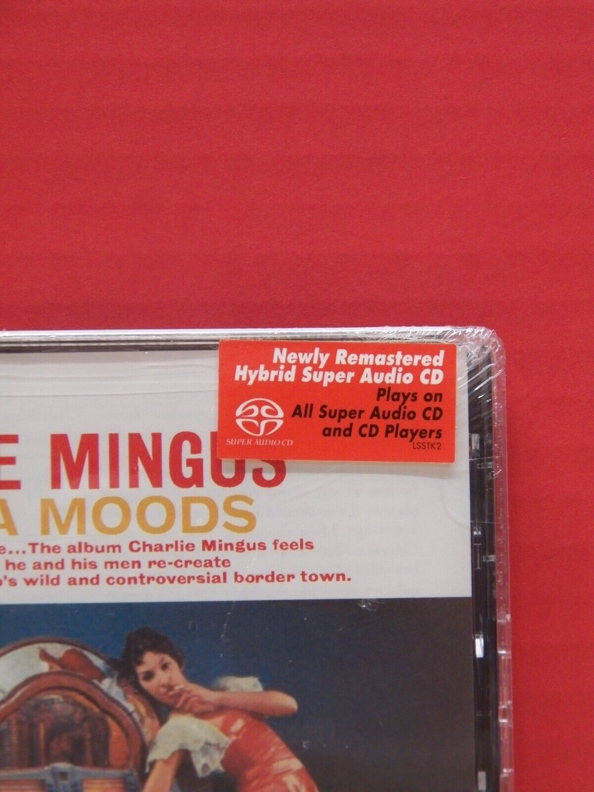 Sealed SACD Charles Mingus Tijuana Moods 2015 ORG Reissue ORG 174-3 Sealed SACD Charles Mingus Tijuana Moods 2015 ORG Reissue ORG 174-3