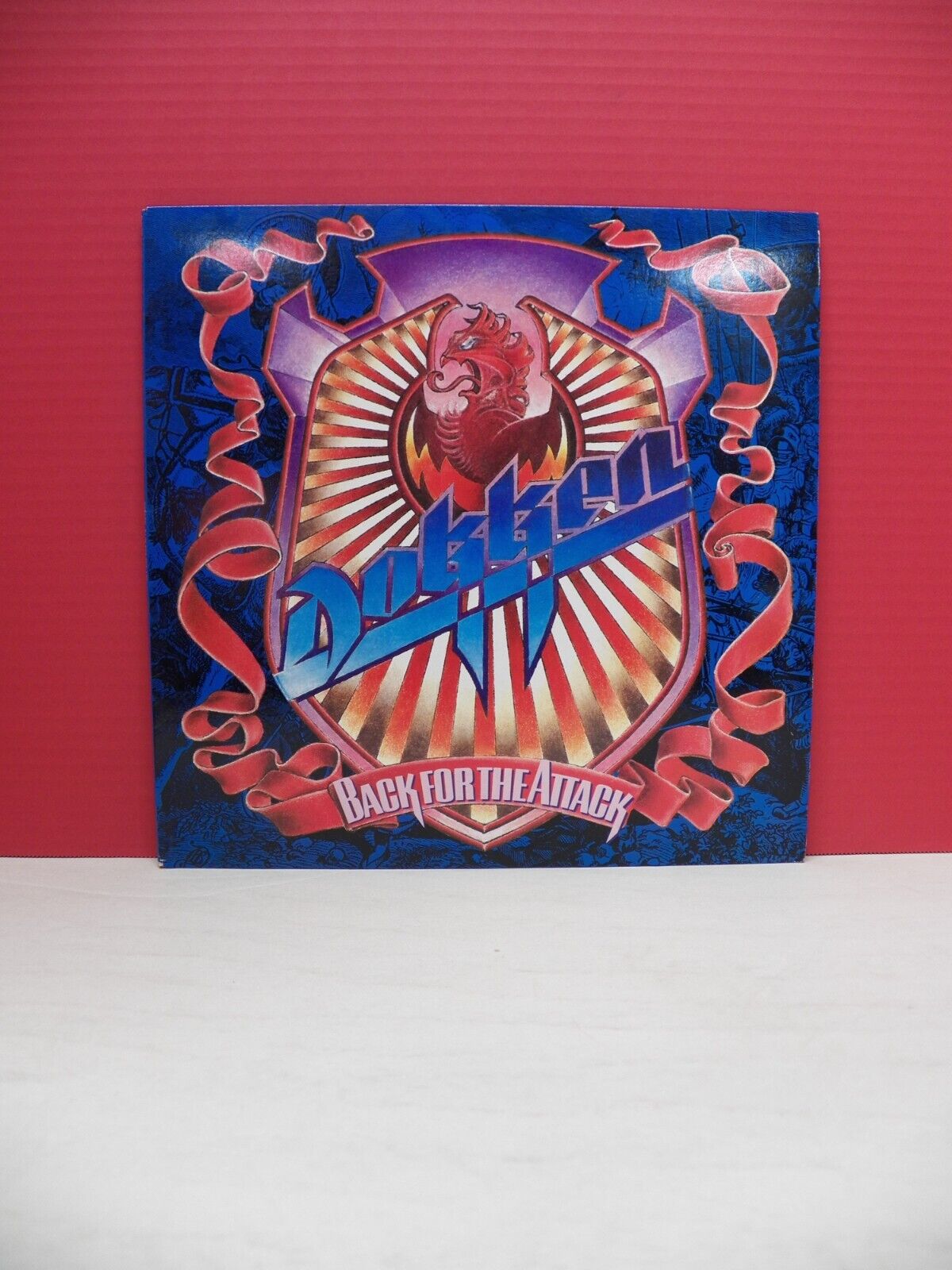 12" LP EX Dokken Back For The Attack 1987 Elektra 9 60735-1 12" LP EX Dokken Back For The Attack 1987 Elektra 9 60735-1