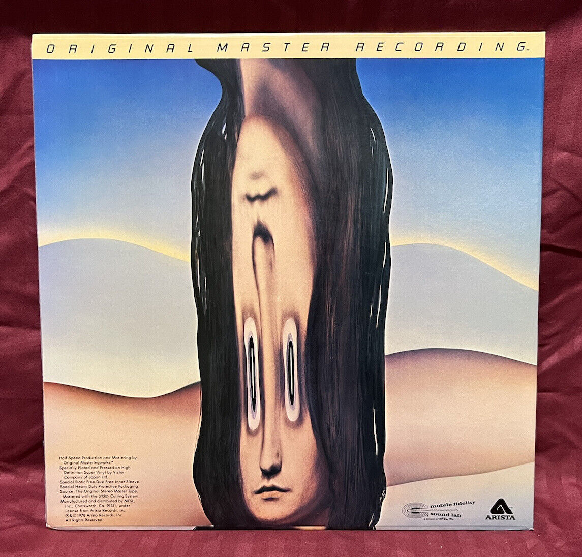 NM LP Vinyl Record The Kinks Misfits 1981 Original Master Recording MFSL 1-070 NM LP Vinyl Record The Kinks Misfits 1981 Original Master Recording MFSL 1-070