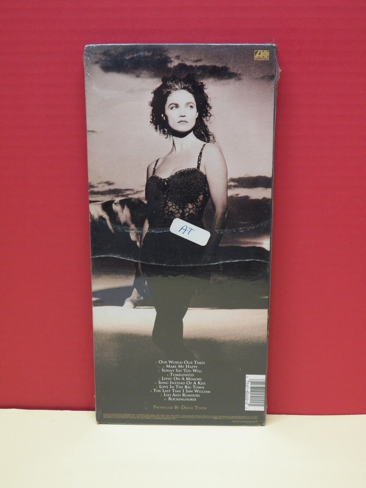 Sealed CD Longbox Alannah Myles Rockinghorse 1992 Atlantic 7 82402-2 Sealed CD Longbox Alannah Myles Rockinghorse 1992 Atlantic 7 82402-2