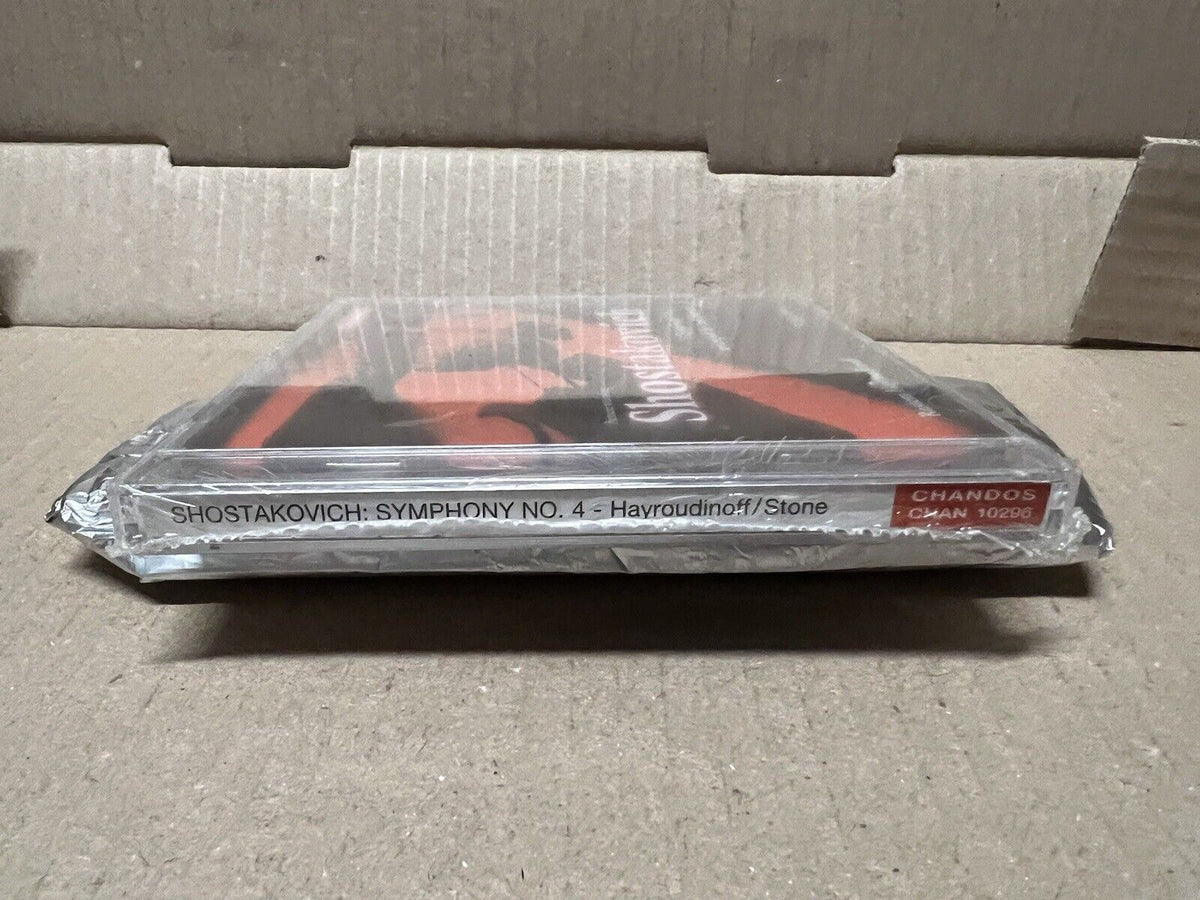 Sealed CD Hayroudinoff/Stone Shostakovich: Symphony No. 4 2005 Chandos Import Sealed CD Hayroudinoff/Stone Shostakovich: Symphony No. 4 2005 Chandos Import