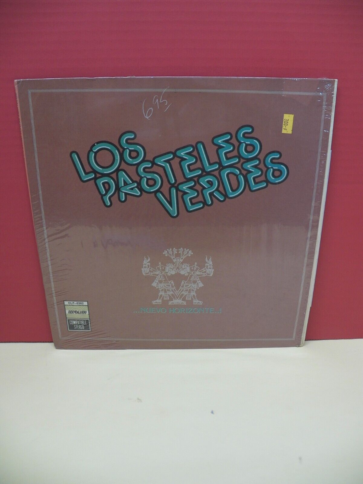 12" LP EX Los Pasteles Verdes ...Nuevo Horizonte...! 1977 Discolando OLP-8382 12" LP EX Los Pasteles Verdes ...Nuevo Horizonte...! 1977 Discolando OLP-8382