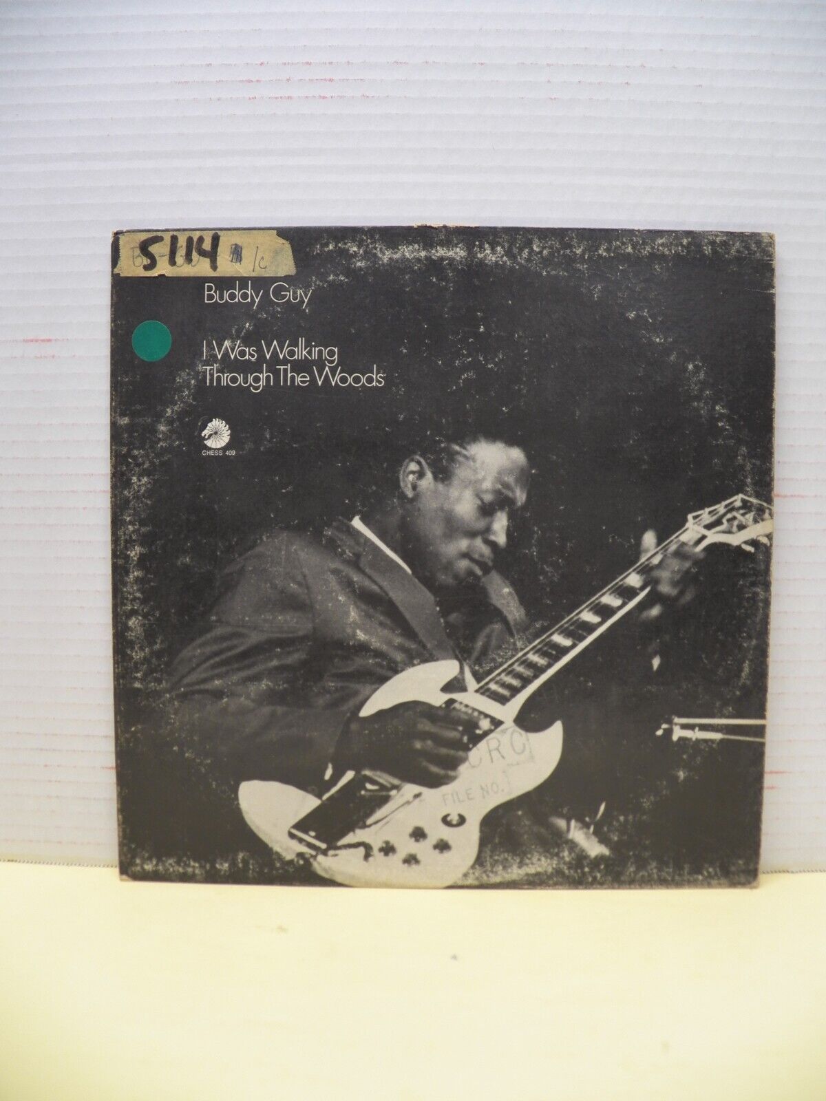 12" LP VG++/EX Buddy Guy I Was Walking Through The Woods 1970 Chess Promo 12" LP VG++/EX Buddy Guy I Was Walking Through The Woods 1970 Chess Promo