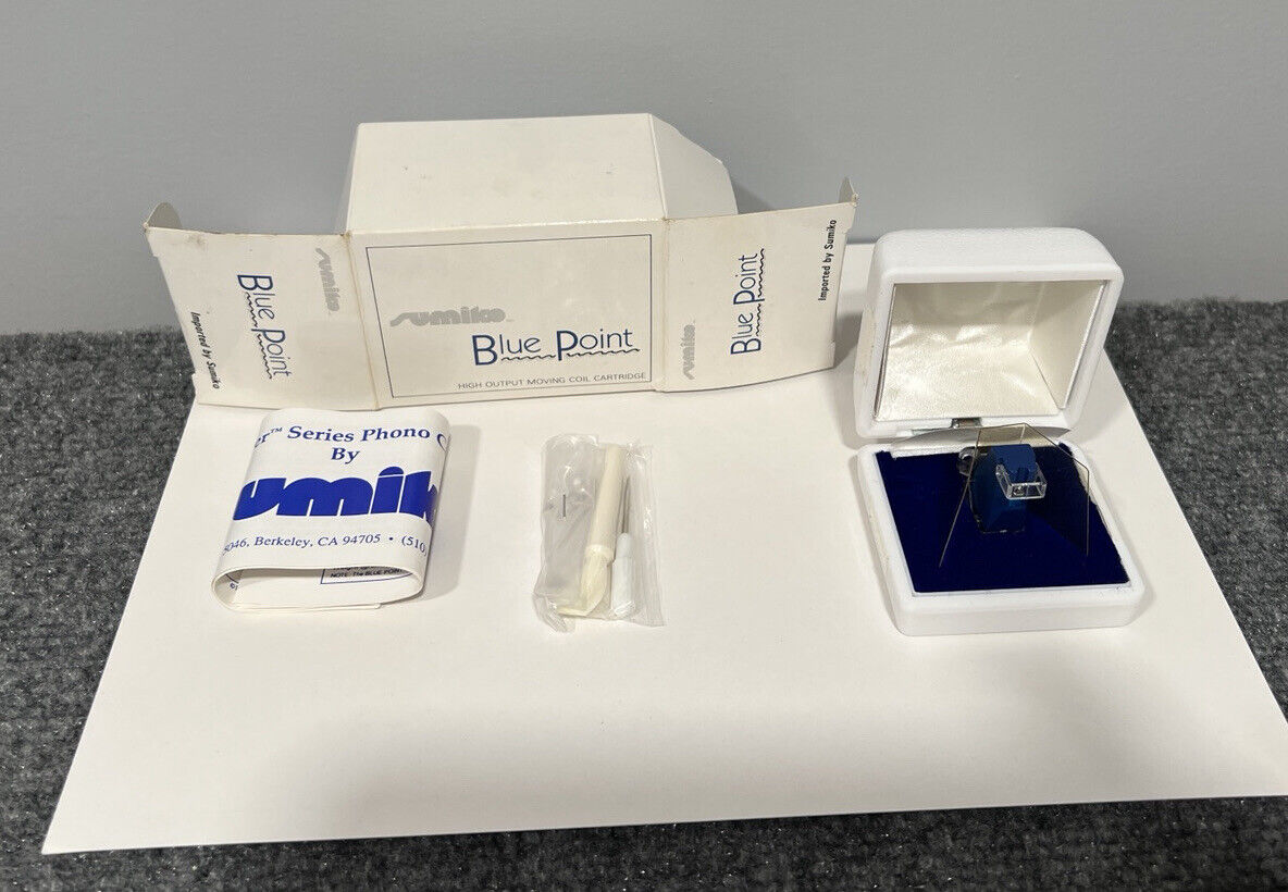 Brand New Original Sumiko Blue Point the Oyster Series Phono Cartridge Japan Brand New Original Sumiko Blue Point the Oyster Series Phono Cartridge Japan