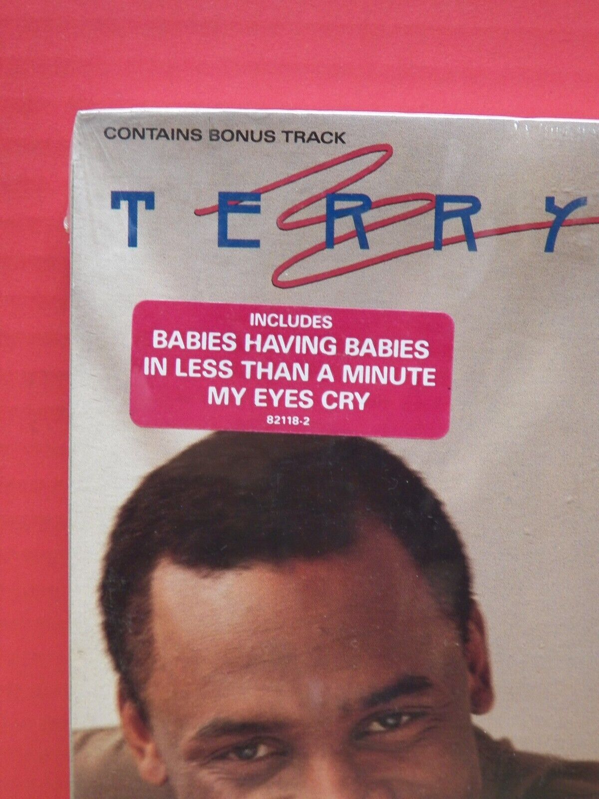 Sealed CD Longbox Terry Tate Terry Tate 1990 Atlantic 7 82118-2 Sealed CD Longbox Terry Tate Terry Tate 1990 Atlantic 7 82118-2