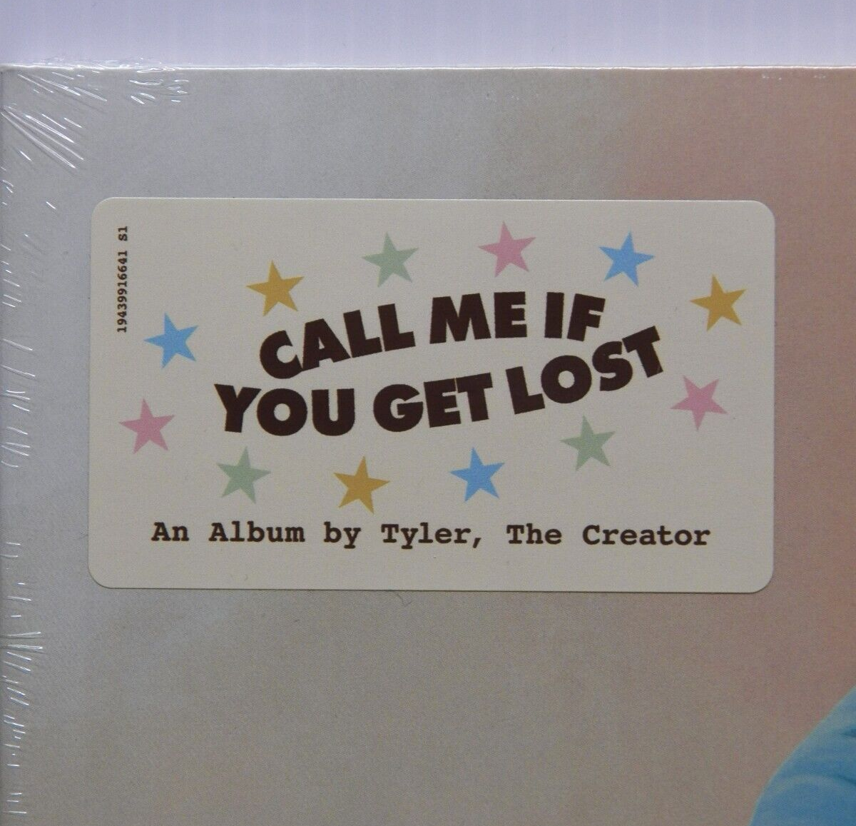 12" 2xLP Tyler, The Creator Call Me If You Get Lost 2022 Columbia 19439916641 12" 2xLP Tyler, The Creator Call Me If You Get Lost 2022 Columbia 19439916641
