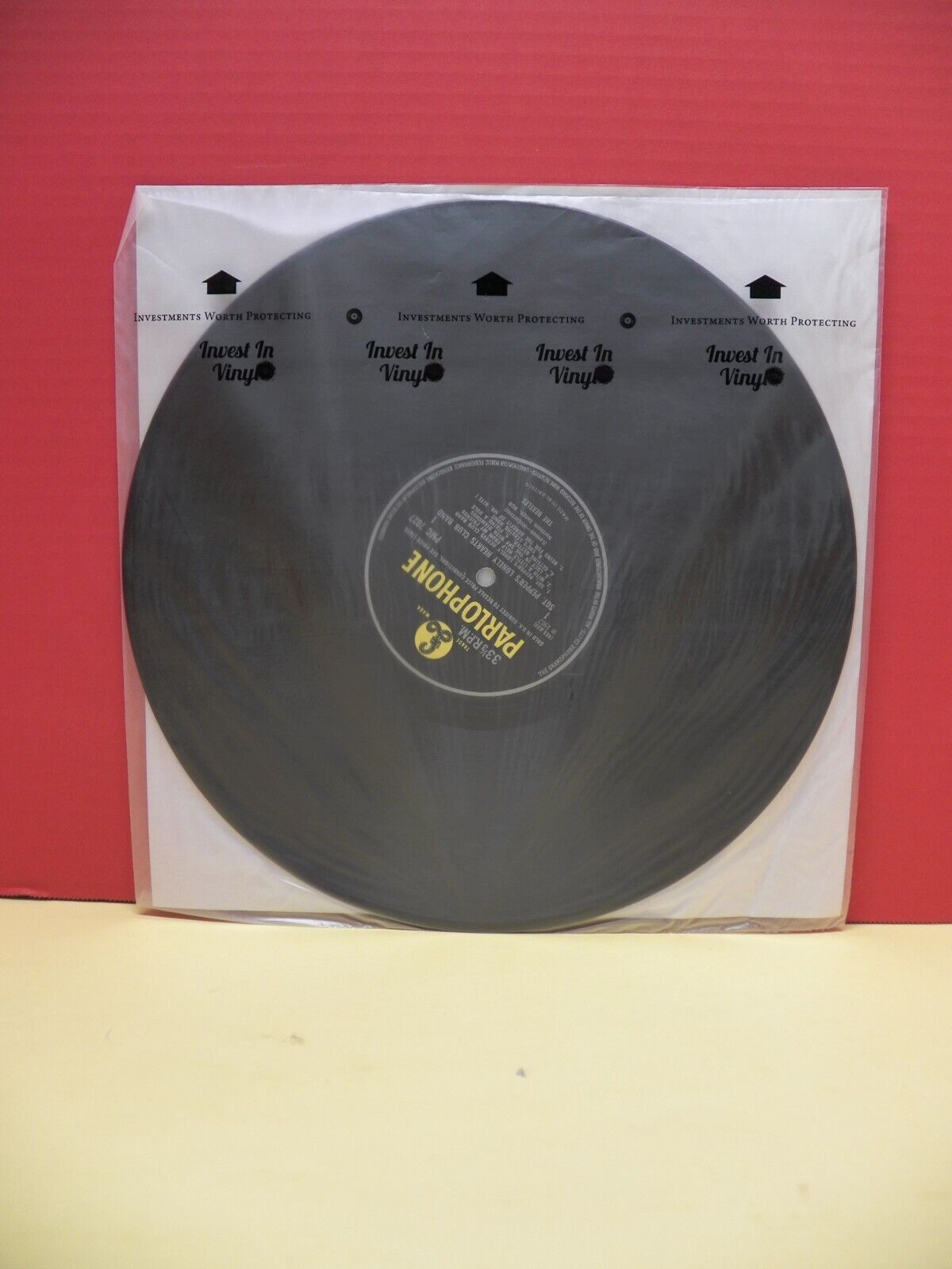 12" LP VG+ Beatles Sgt. Pepper's Lonely Hearts Club Band 1967 Mono UK 1st Press 12" LP VG+ Beatles Sgt. Pepper's Lonely Hearts Club Band 1967 Mono UK 1st Press
