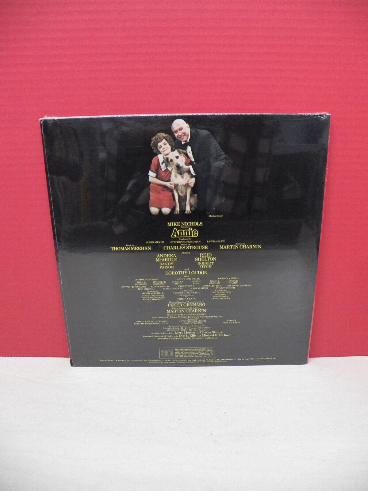 12" LP Original Cast Recording Annie (A New Musical) 1977 Columbia Masterworks 12" LP Original Cast Recording Annie (A New Musical) 1977 Columbia Masterworks