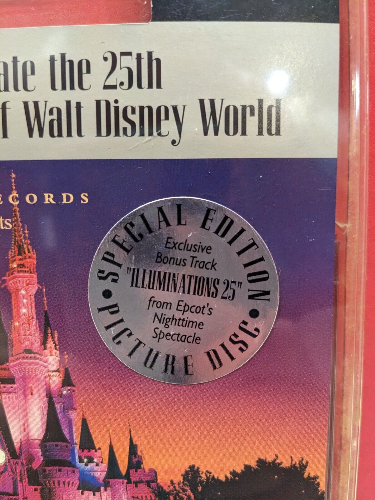 Sealed CD Disney's Music From The Park 1996 Walt Disney Records 60915-2 Sealed CD Disney's Music From The Park 1996 Walt Disney Records 60915-2