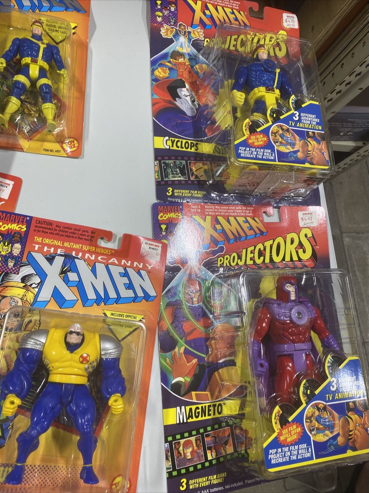 X-Men Action Figure Lot Wolverine Magneto Spider-Man And More!!! 1993-1994 X-Men Action Figure Lot Wolverine Magneto Spider-Man And More!!! 1993-1994