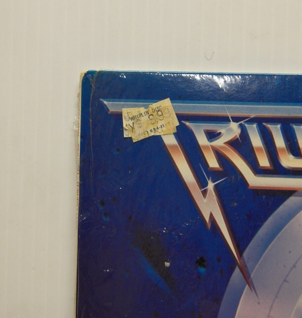 Sealed 12" LP Triumph Surveillance 1987 MCA Records MCA-42083 Sealed 12" LP Triumph Surveillance 1987 MCA Records MCA-42083