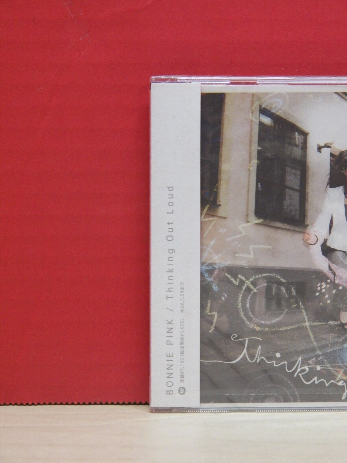 Sealed CD Bonnie Pink Thinking Out Loud 2007 Warner Music Promo Japan Import Sealed CD Bonnie Pink Thinking Out Loud 2007 Warner Music Promo Japan Import