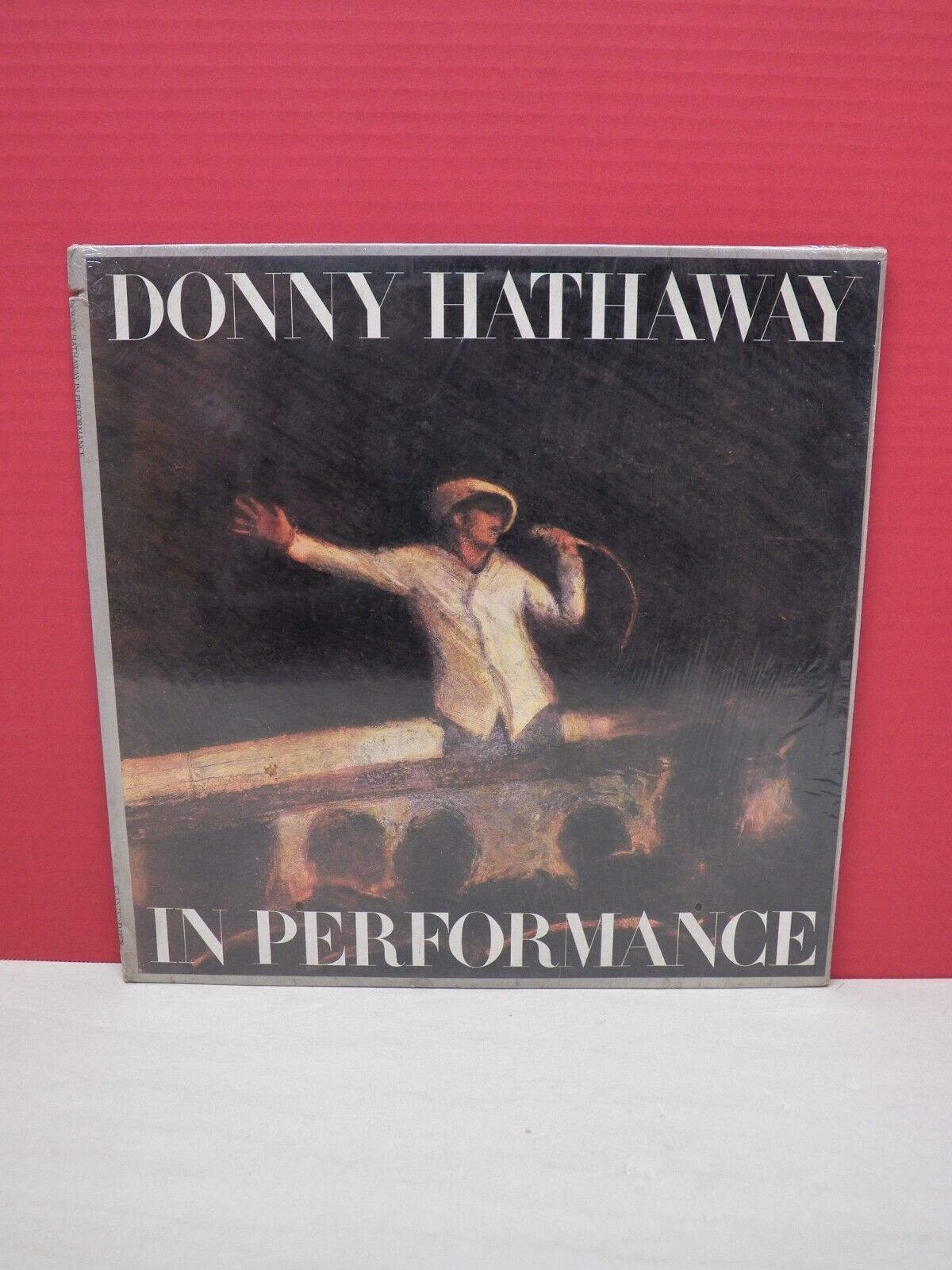 12" LP EX Donny Hathaway In Performance 1980 Atlantic SD 19278 12" LP EX Donny Hathaway In Performance 1980 Atlantic SD 19278