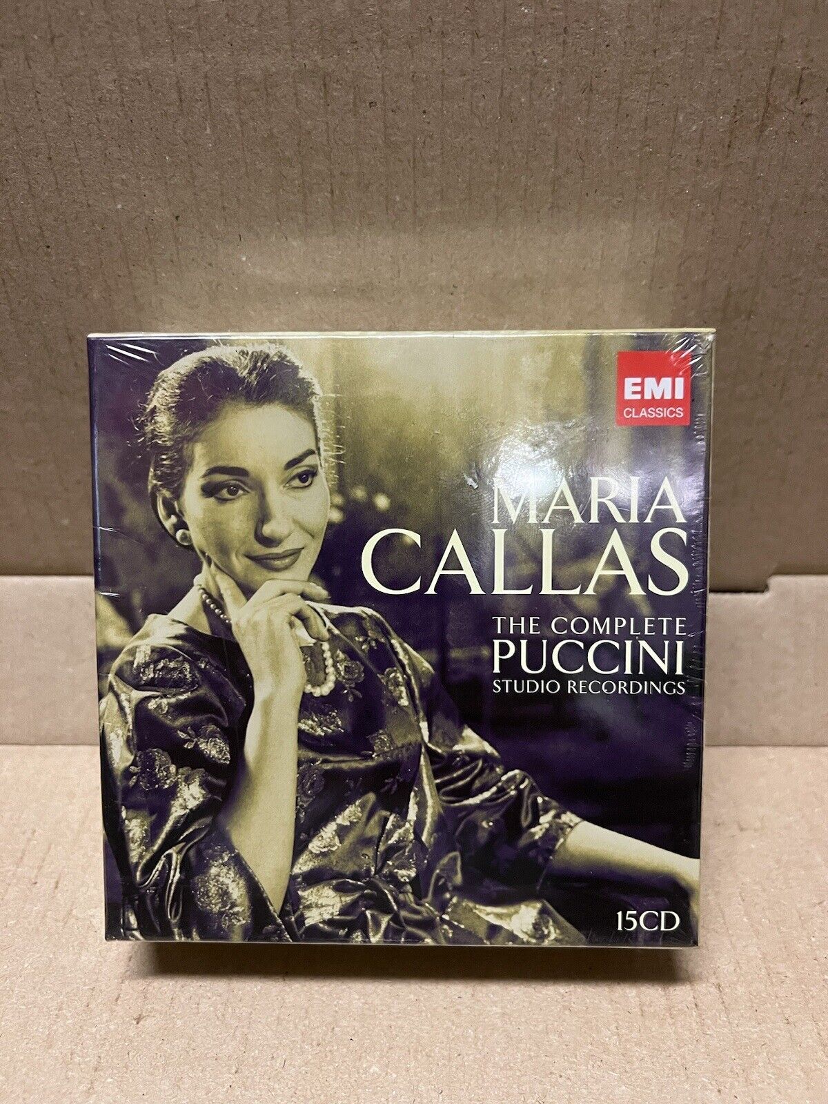 15xCD Box Set Maria Callas The Complete Puccini Studio Recordings 2008 Import 15xCD Box Set Maria Callas The Complete Puccini Studio Recordings 2008 Import