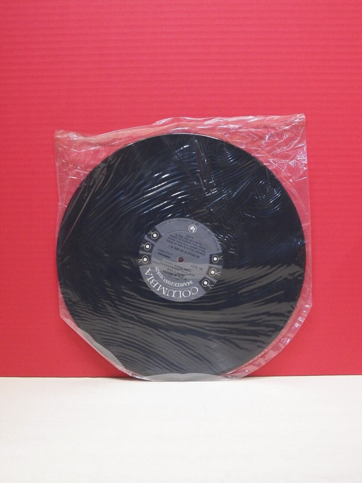 12" LP EX Bernstein/NY Philharmonic Stravinsky: Le Sacre Du Printemps 1958 Mono 12" LP EX Bernstein/NY Philharmonic Stravinsky: Le Sacre Du Printemps 1958 Mono