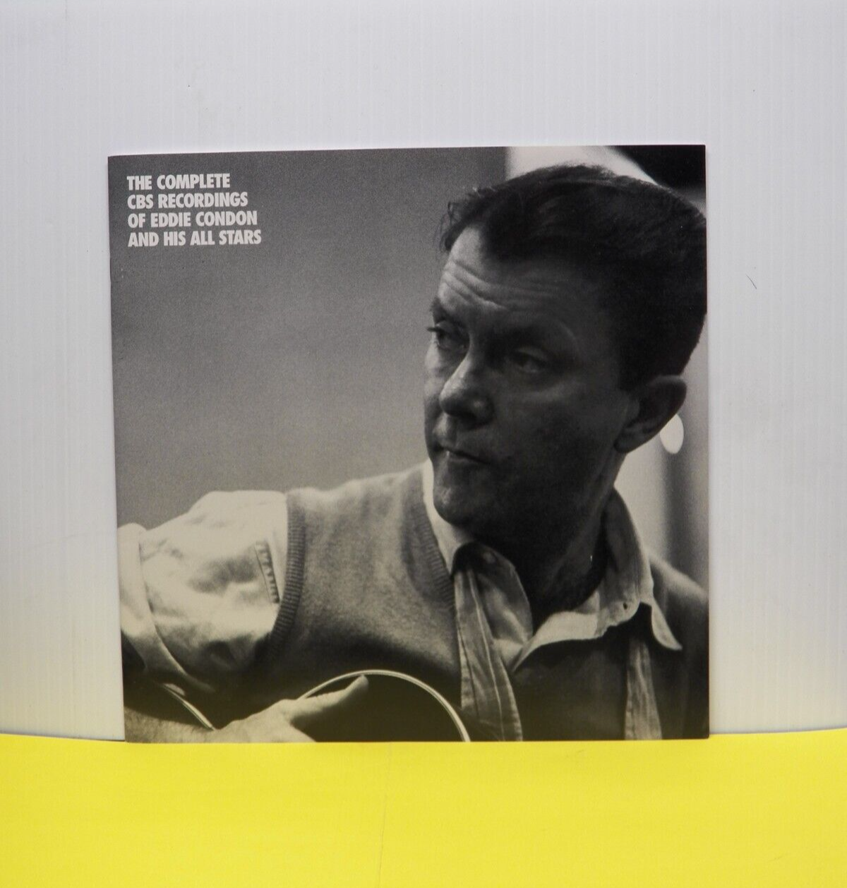 5xCD Box Complete CBS Recordings Of Eddie Condon & His All Stars 1994 Ltd Ed Num 5xCD Box Complete CBS Recordings Of Eddie Condon & His All Stars 1994 Ltd Ed Num
