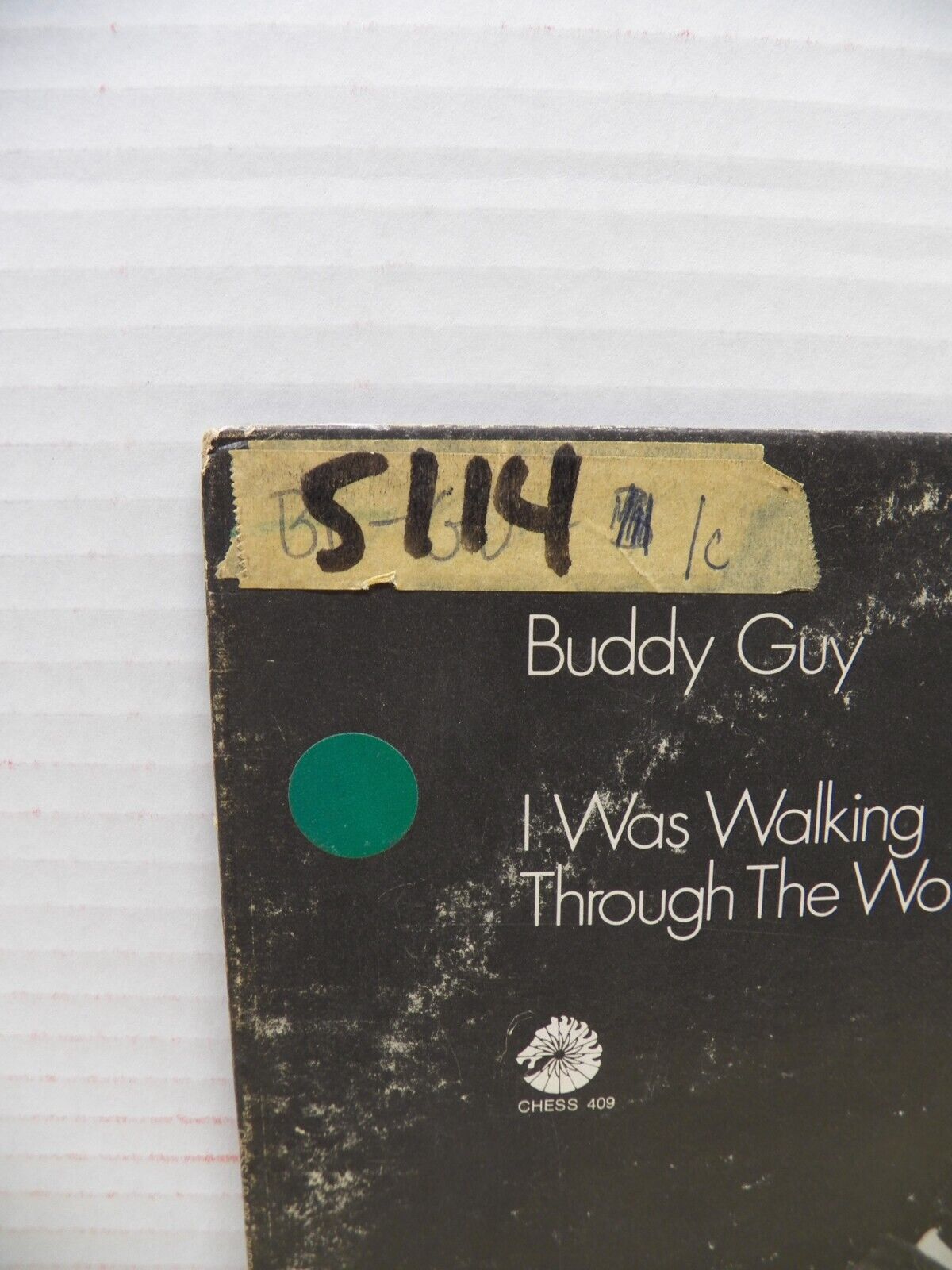 12" LP VG++/EX Buddy Guy I Was Walking Through The Woods 1970 Chess Promo 12" LP VG++/EX Buddy Guy I Was Walking Through The Woods 1970 Chess Promo