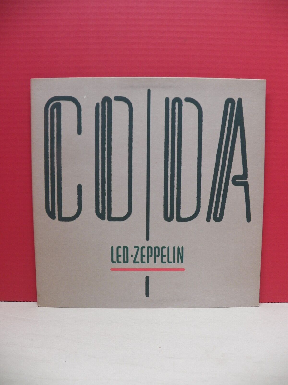 12" LP EX Led Zeppelin Coda 1982 Swan Song 7 90051-1 12" LP EX Led Zeppelin Coda 1982 Swan Song 7 90051-1