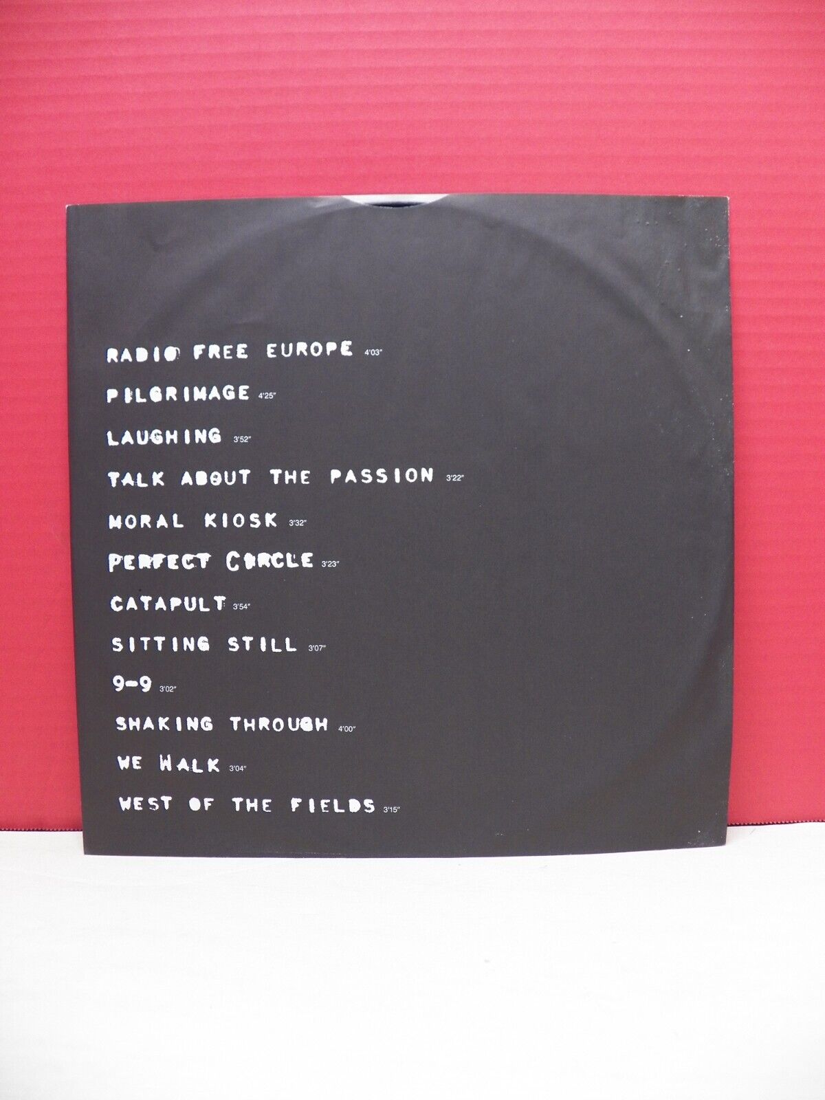 12" LP VG++/EX R.E.M. Murmur 1983 I.R.S. Records Promo SP70604 12" LP VG++/EX R.E.M. Murmur 1983 I.R.S. Records Promo SP70604