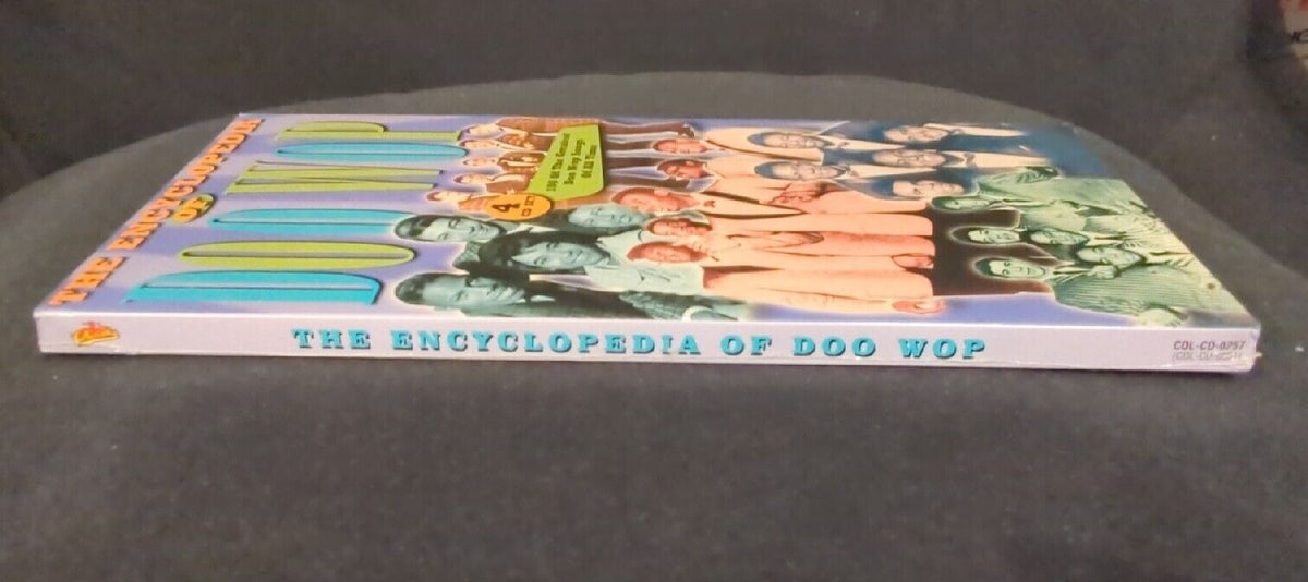 The Encyclopedia of Doo Wop 4 CDs Box Set Top 100 Greatest Hits from Various Art The Encyclopedia of Doo Wop 4 CDs Box Set Top 100 Greatest Hits from Various Art