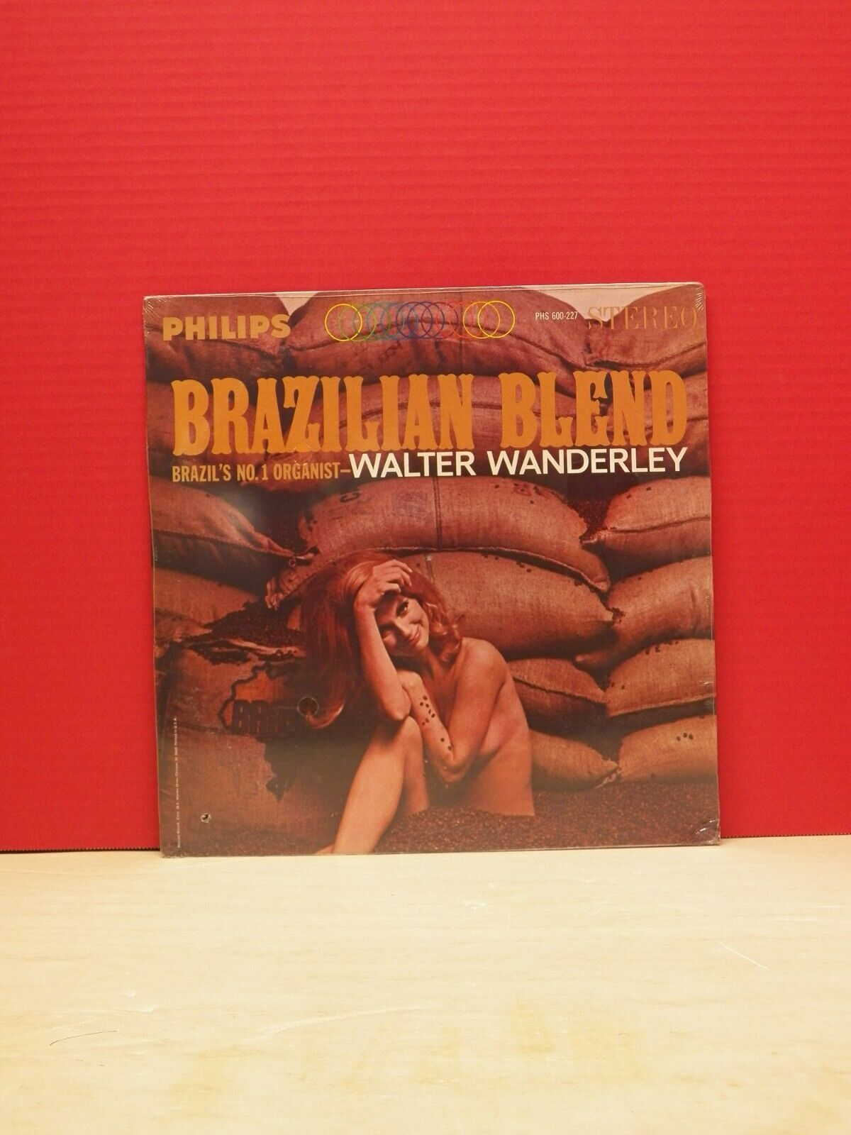 Sealed 12" LP Walter Wanderley Brazilian Blend 1967 Philips Stereo PHS 600-227 Sealed 12" LP Walter Wanderley Brazilian Blend 1967 Philips Stereo PHS 600-227