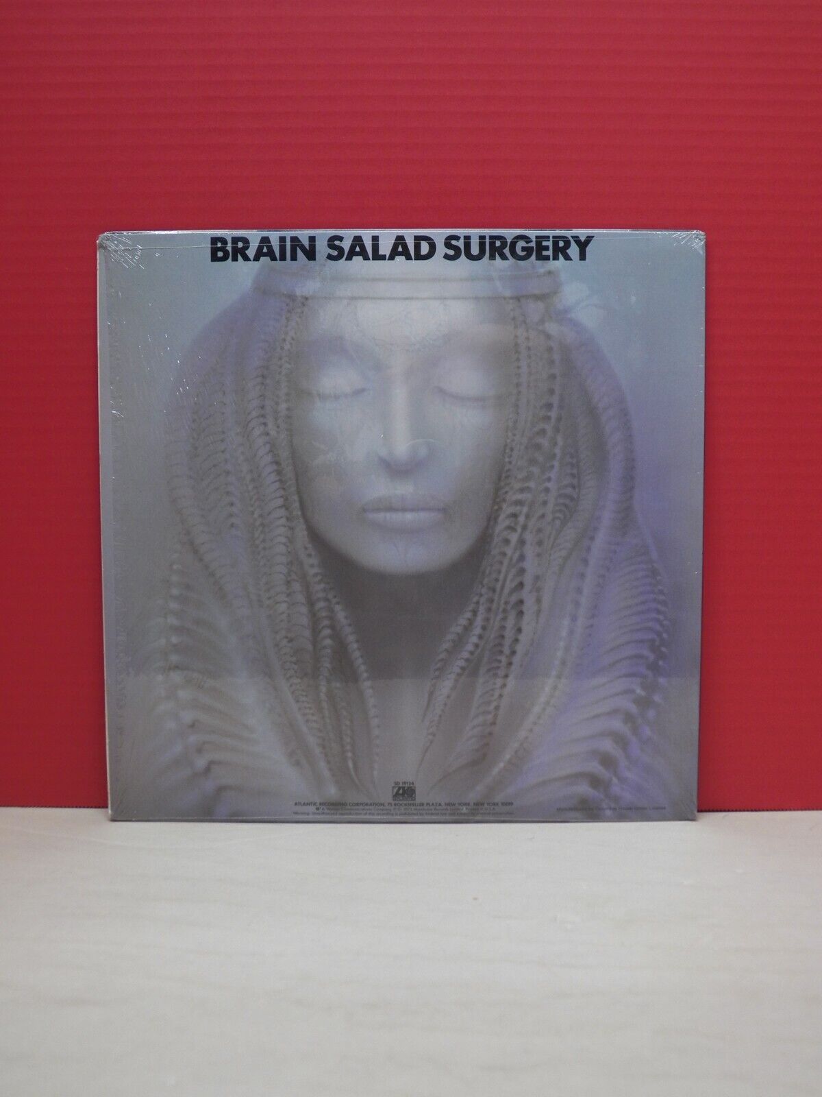 12" LP EX Emerson, Lake & Palmer Brain Salad Surgery 1977 Atlantic Reissue Club 12" LP EX Emerson, Lake & Palmer Brain Salad Surgery 1977 Atlantic Reissue Club