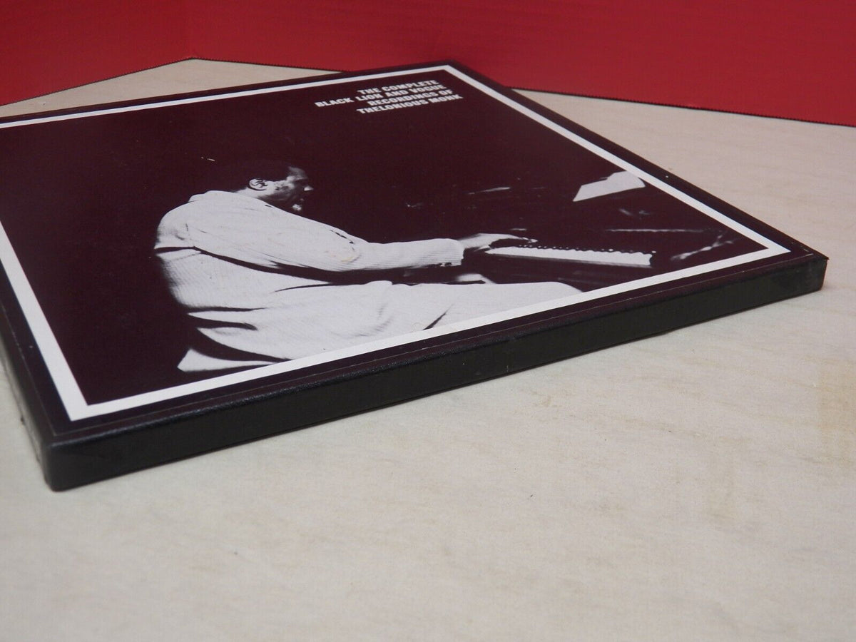 4LP Box EX Complete Black Lion & Vogue Recordings Of Thelonious Monk 1985 Mosaic 4LP Box EX Complete Black Lion & Vogue Recordings Of Thelonious Monk 1985 Mosaic