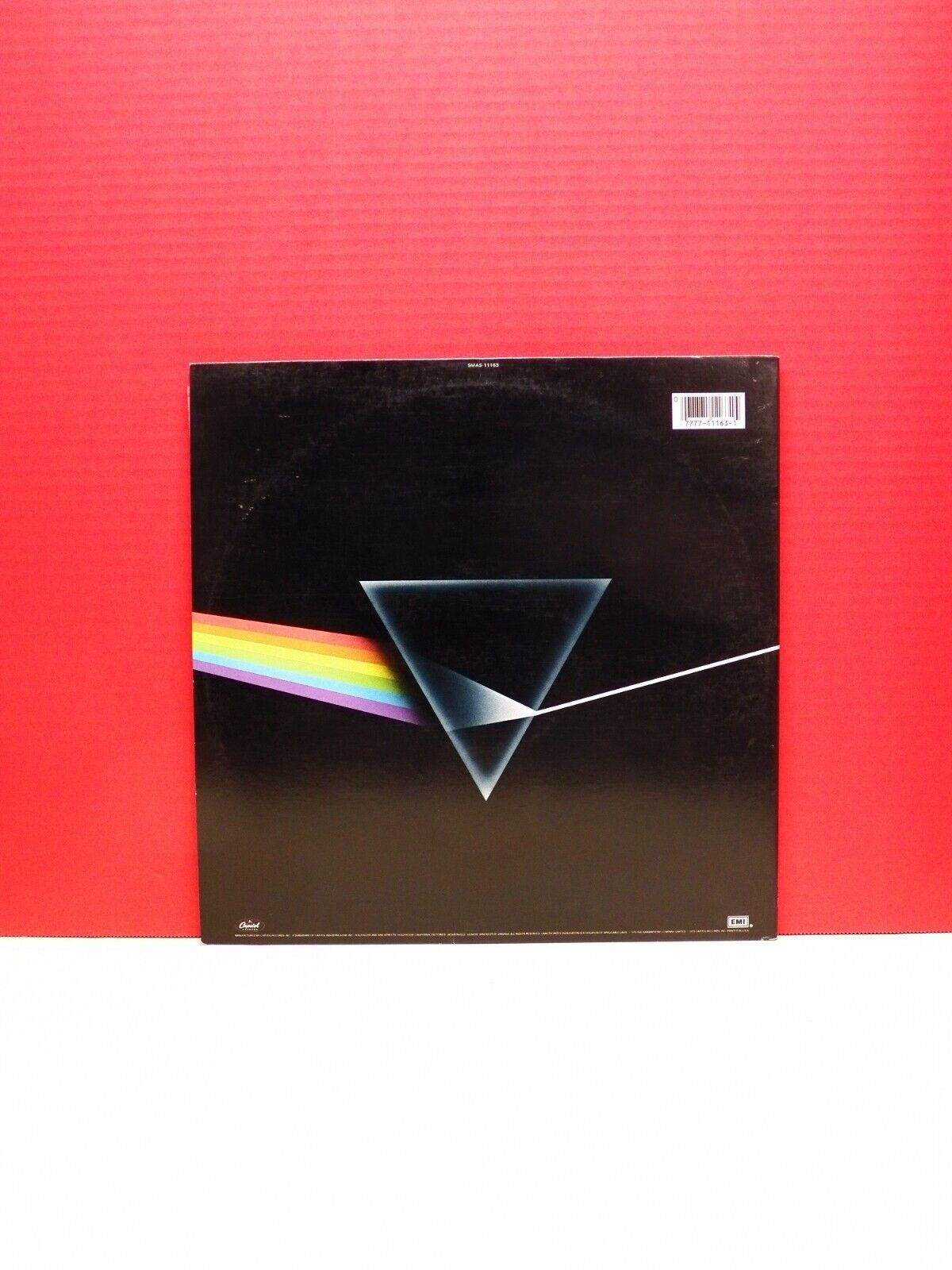 12" LP NM- Pink Floyd The Dark Side Of The Moon 1983 Capitol Reissue SMAS-11163 12" LP NM- Pink Floyd The Dark Side Of The Moon 1983 Capitol Reissue SMAS-11163