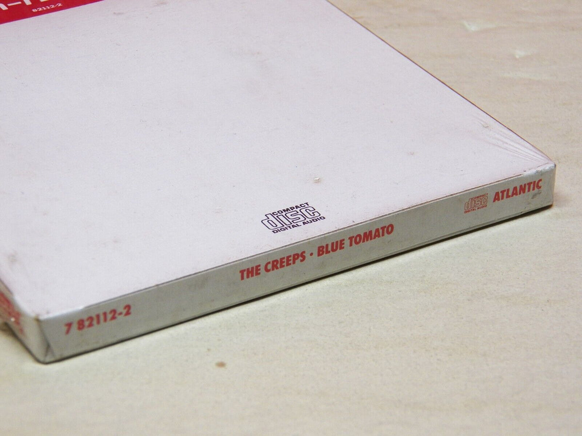 Sealed CD Longbox The Creeps Blue Tomato 1990 Atlantic 7 82112-2 Sealed CD Longbox The Creeps Blue Tomato 1990 Atlantic 7 82112-2