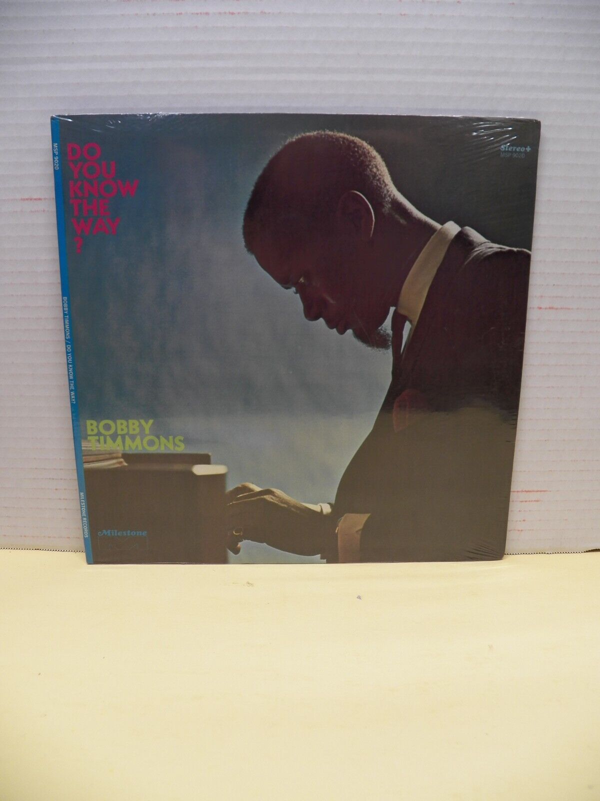 Sealed 12" LP Bobby Timmons Do You Know The Way? 1968 Milestone Stereo MSP 9020 Sealed 12" LP Bobby Timmons Do You Know The Way? 1968 Milestone Stereo MSP 9020