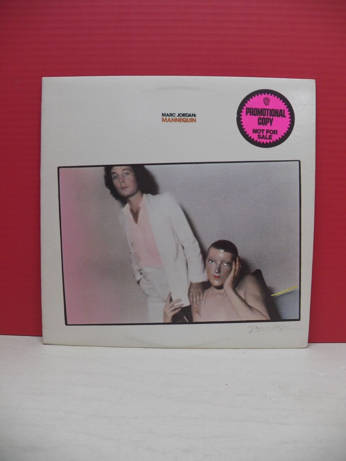 12" LP EX Marc Jordan Mannequin 1978 Warner Bros. Promo BSK 3143 12" LP EX Marc Jordan Mannequin 1978 Warner Bros. Promo BSK 3143