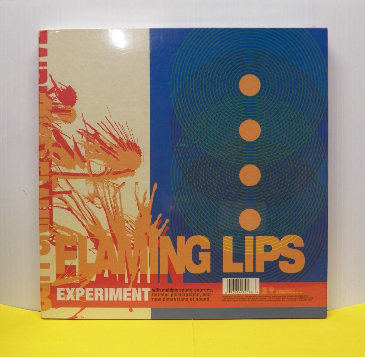 12" 4xLP Box Set Flaming Lips Zaireeka 2013 RSD Deluxe Ltd Ed Remastered Colored 12" 4xLP Box Set Flaming Lips Zaireeka 2013 RSD Deluxe Ltd Ed Remastered Colored