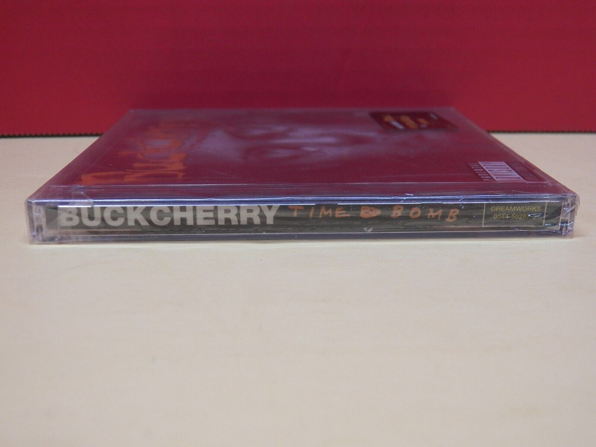 Sealed CD Buckcherry Time Bomb 2001 Dreamworks Records Parental Advisory Sealed CD Buckcherry Time Bomb 2001 Dreamworks Records Parental Advisory