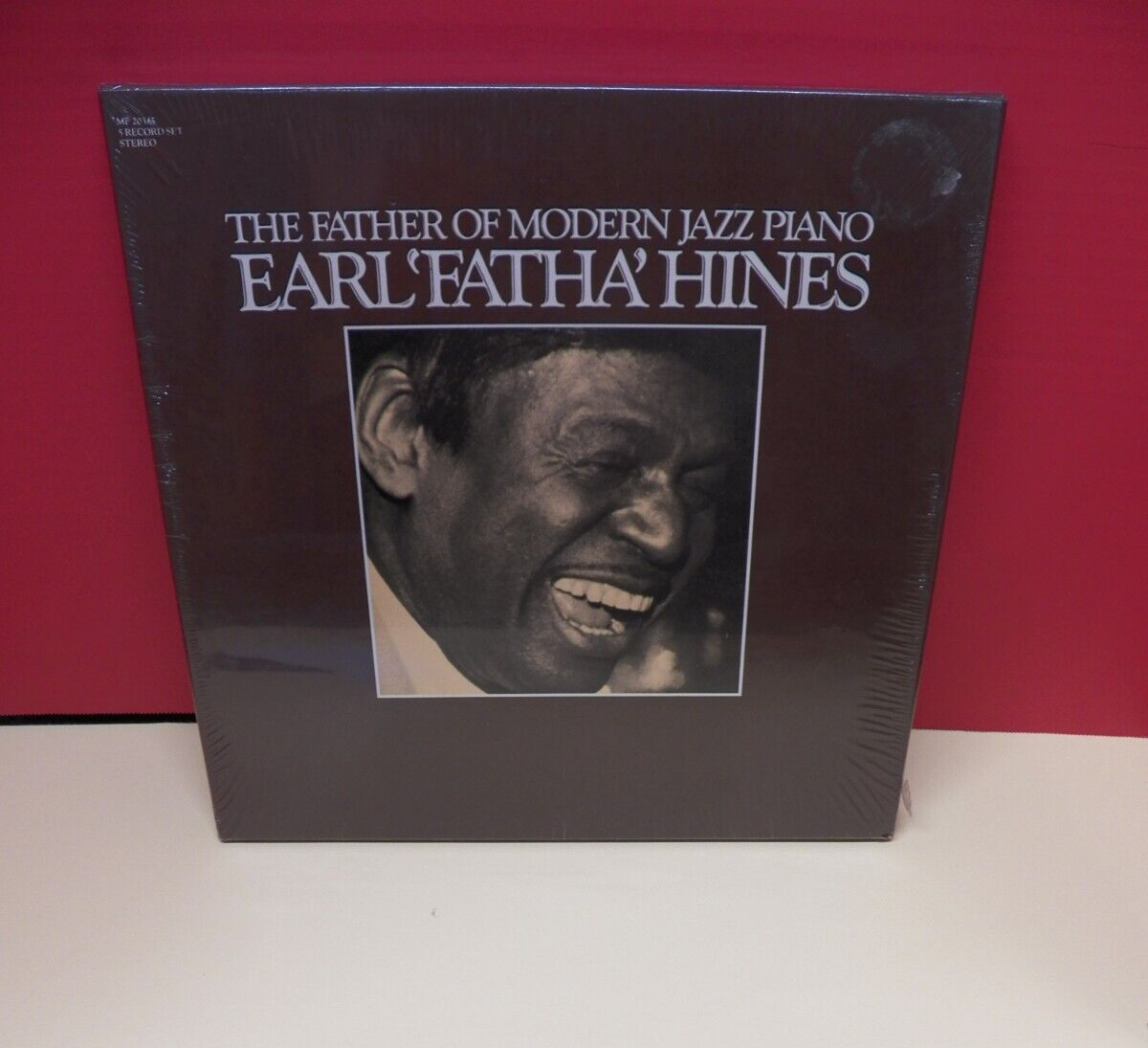 12" 5xLP Box Set Earl 'Fatha' Hines The Father Of Modern Jazz Piano 1977 MF203/5 12" 5xLP Box Set Earl 'Fatha' Hines The Father Of Modern Jazz Piano 1977 MF203/5