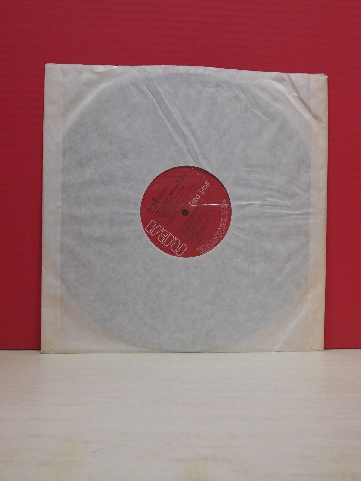 12" LP EX Sammy Cahn The Sammy Cahn Songbook RCA Red Seal UK Import LRL1 5079 12" LP EX Sammy Cahn The Sammy Cahn Songbook RCA Red Seal UK Import LRL1 5079
