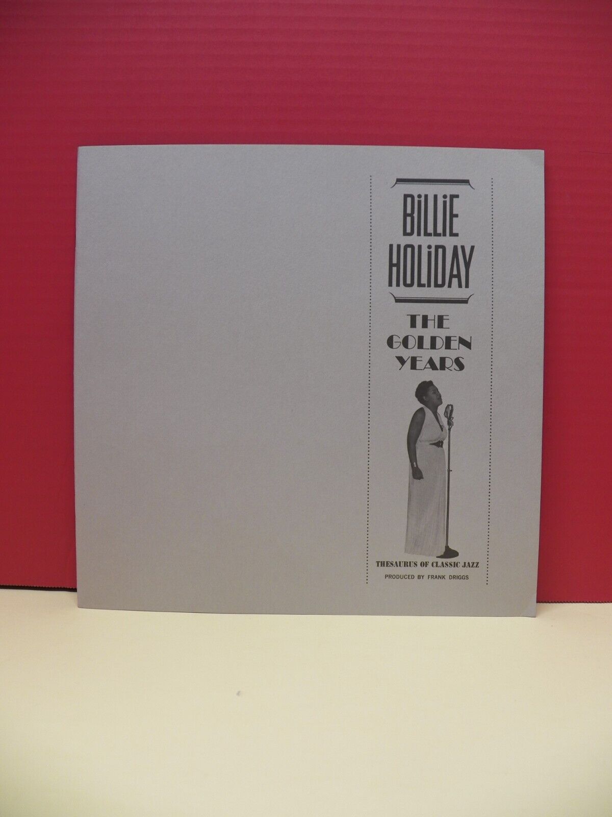 12" 3xLP Box Set NM- Billie Holiday The Golden Years 1967 Columbia Reissue Mono 12" 3xLP Box Set NM- Billie Holiday The Golden Years 1967 Columbia Reissue Mono