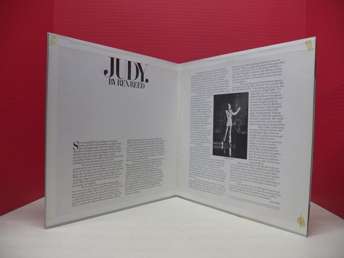 12" LP EX Judy Garland Judy. London. 1969. 1969 Juno S-1000 12" LP EX Judy Garland Judy. London. 1969. 1969 Juno S-1000