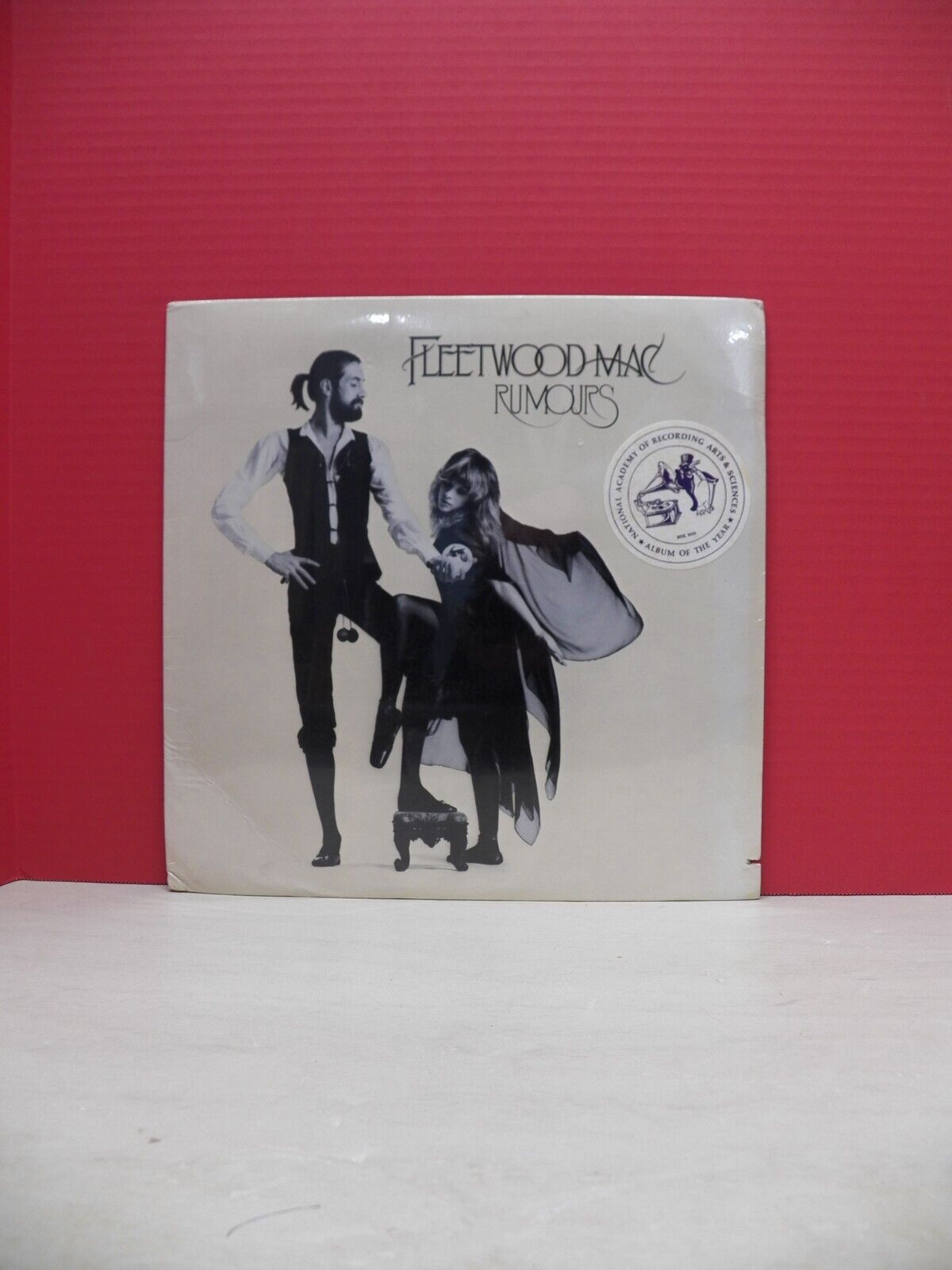 Sealed 12" LP Fleetwood Mac Rumours 1977 Warner Bros. BSK 3010 Sealed 12" LP Fleetwood Mac Rumours 1977 Warner Bros. BSK 3010