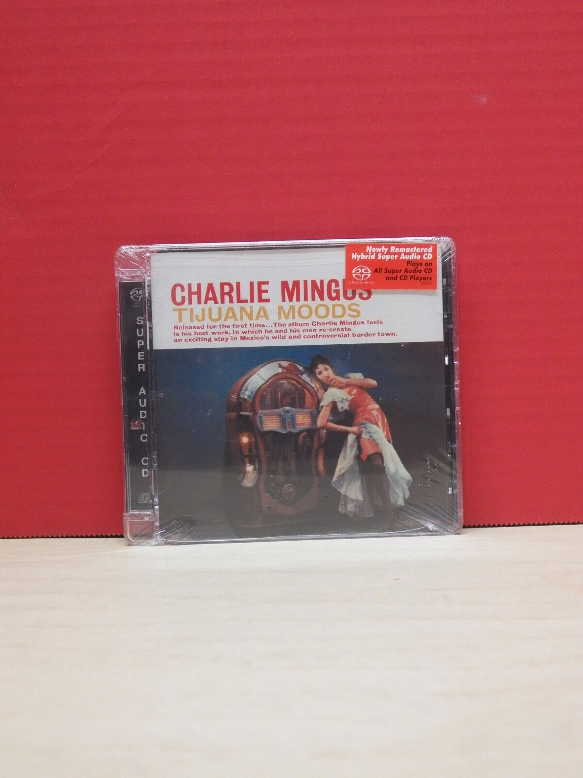 Sealed SACD Charles Mingus Tijuana Moods 2015 ORG Reissue ORG 174-3 Sealed SACD Charles Mingus Tijuana Moods 2015 ORG Reissue ORG 174-3
