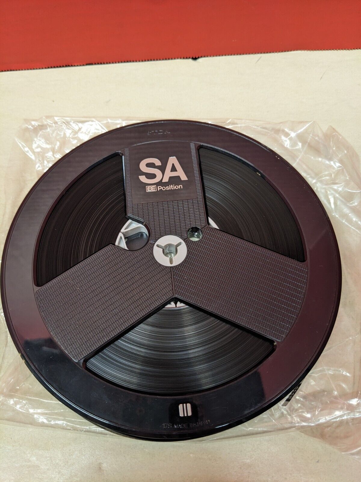 TDK SA Mastering Use Sound Recording Tape 35-90 TDK SA Mastering Use Sound Recording Tape 35-90