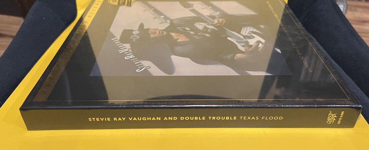Rare Sealed Limited Edition 45 RPM Stevie Ray Vaughan Texas Flood UD1S 2-005 Rare Sealed Limited Edition 45 RPM Stevie Ray Vaughan Texas Flood UD1S 2-005