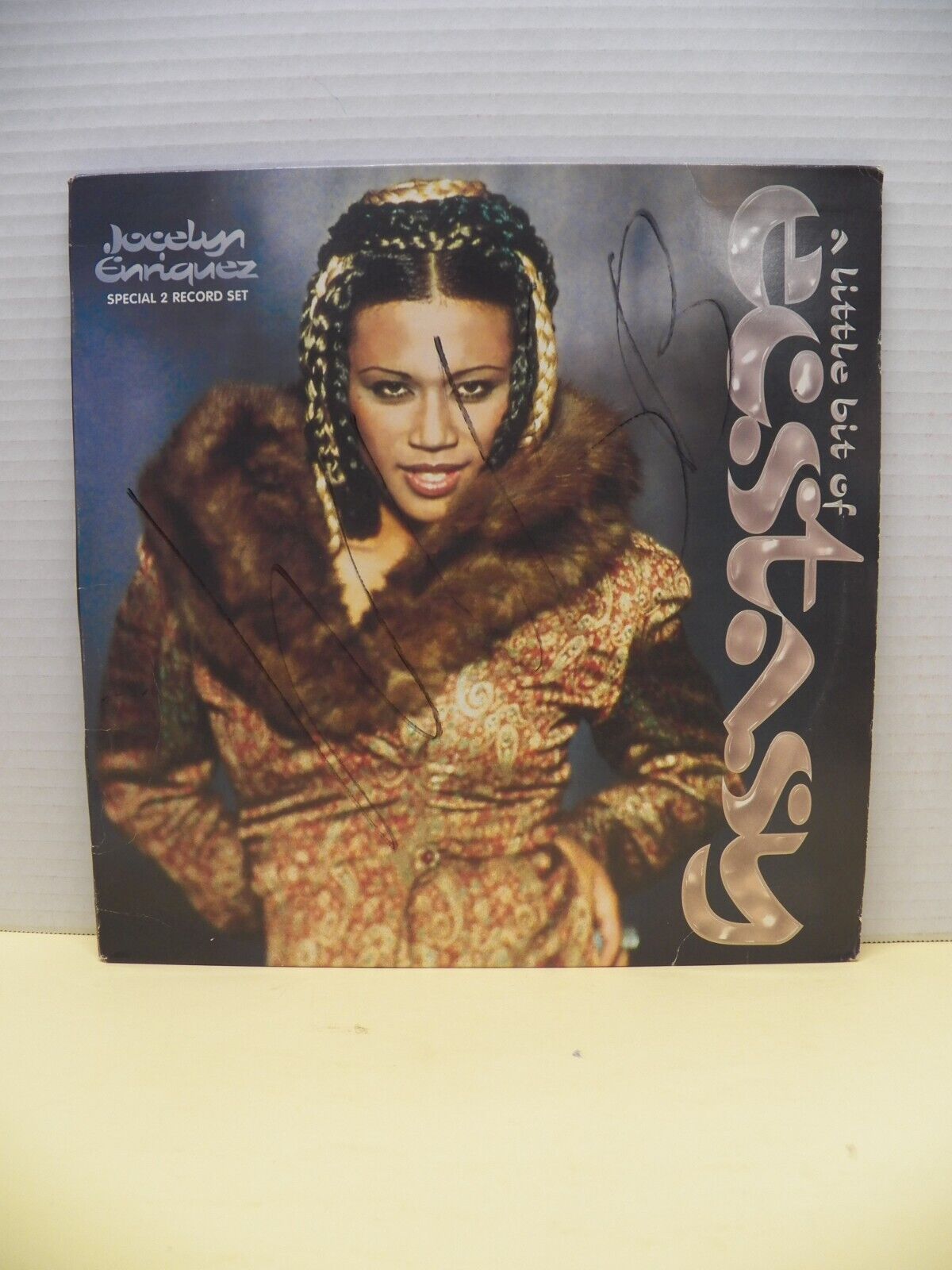 12" 2xSingle VG++/EX Jocelyn Enriquez A Little Bit Of Ecstasy 1997 Promo 12" 2xSingle VG++/EX Jocelyn Enriquez A Little Bit Of Ecstasy 1997 Promo