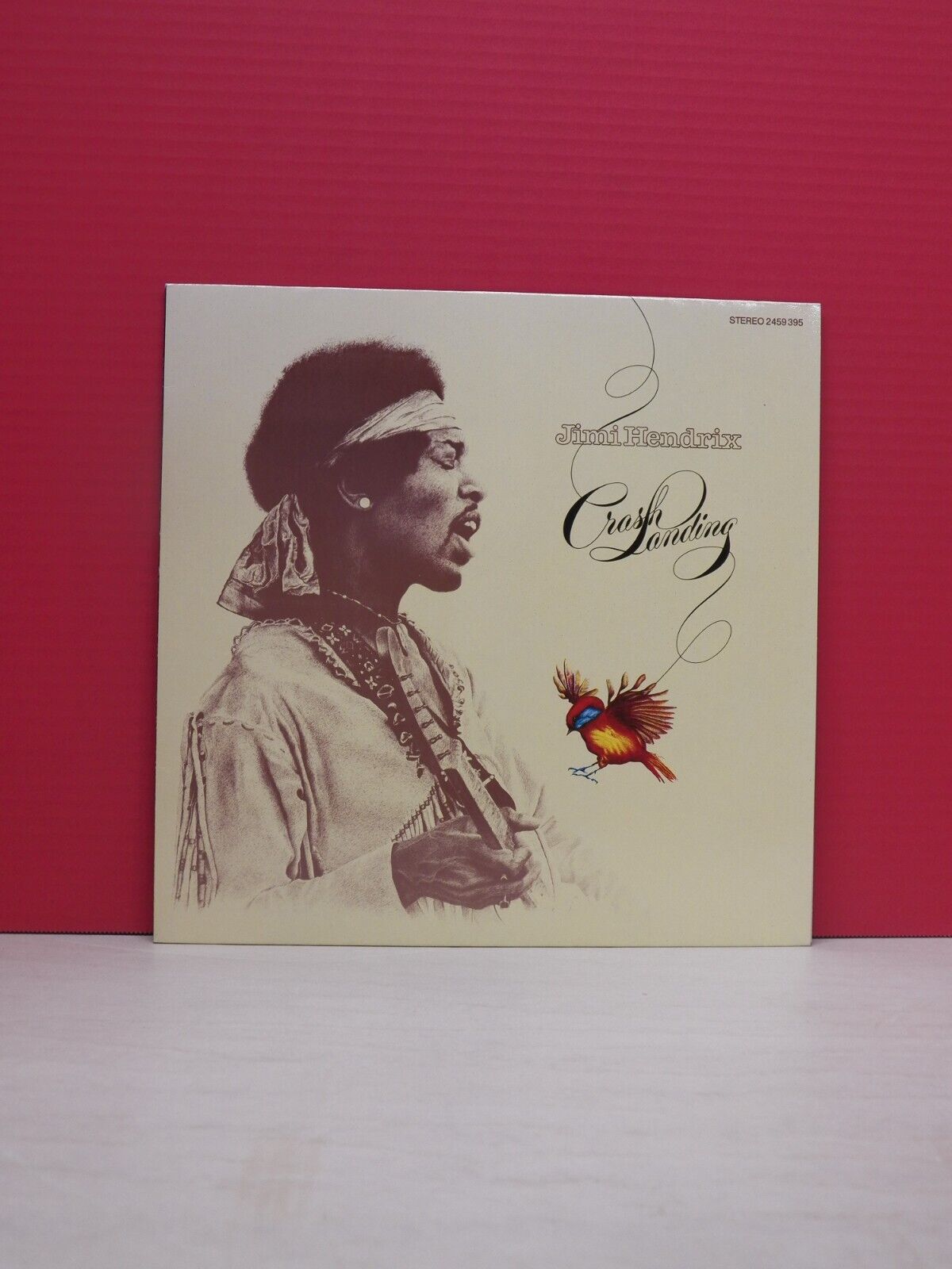 12" LP NM Jimi Hendrix Crash Landing 1980 Polydor Germany Import Reissue 12" LP NM Jimi Hendrix Crash Landing 1980 Polydor Germany Import Reissue