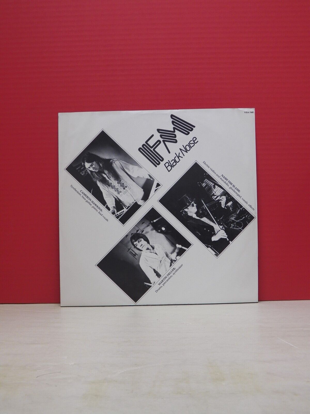 12" LP VG++/EX FM Black Noise 1978 Visa Records VISA 7007 12" LP VG++/EX FM Black Noise 1978 Visa Records VISA 7007